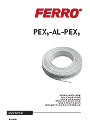 Manual: PEX-AL-PEX Multilayer pipe
