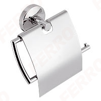 Metalia 11 - Suport hartie igienica cu protectie, crom
