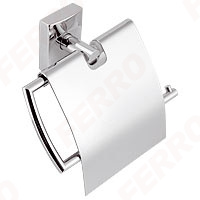 Metalia 12 - Suport hartie igienica cu protectie, crom