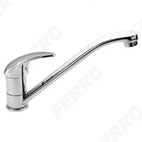 Metalia 55 - standing sink mixer for instant water heaters