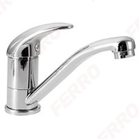 Metalia 55 - standing washbasin mixer for instant water heaters