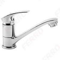 Metalia 57 - stojeća mješalica za umivaonik/sudoper s okretnim izljevom