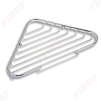 Metalia Shower - corner rack 250 mm x 250 mm x 320 mm