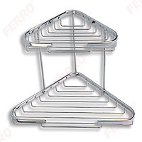 Metalia Shower - double corner rack