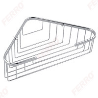 Metalia Shower - corner rack