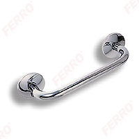 Metalia 1 - grab bar 250 mm x 105 mm, Ø 22 mm