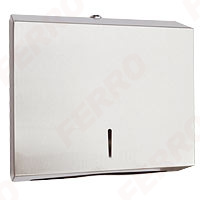 Dozator de prosoape din hartie antivandalism, inox