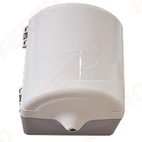 Distribuitor de servetele din hartie, alb