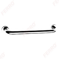 Straight bathtub handle