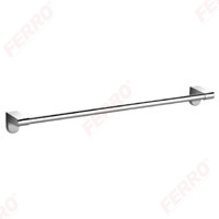 Towel rail single - 450mm