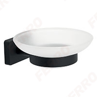 GRETA BLACK soap dish