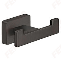 Greta - Double hook, gun metal