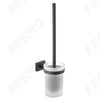 Greta - Toilet brush, gun metal