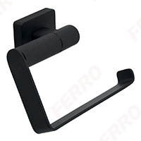 GRETA BLACK toilet paper holder