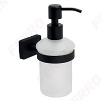 GRETA BLACK soap dispenser