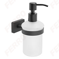 Greta - Soap dispensor, gun metal
