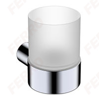 Nostris - toothbrush holder, chrome