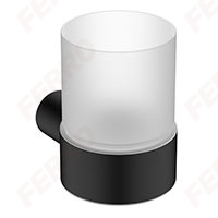 Nostris - toothbrush holder, black