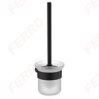 Nostris - toilet brush, black