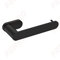 Nostris - toilet paper holder, black