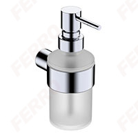 Nostris - soap dispensor, chrome