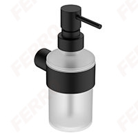Nostris - soap dispensor, black