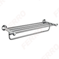 RETRO double towel rack