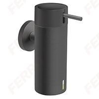 Soap dispensor, gun metal