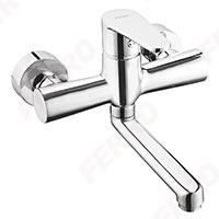 Algeo - Wall-mounted washbasin mixer