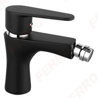 Algeo Black - Standing bidet mixer