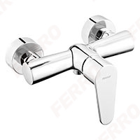 Algeo - Wall-mounted shower mixer