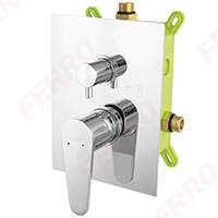 Algeo - built-in shower mixer - box kit 2F