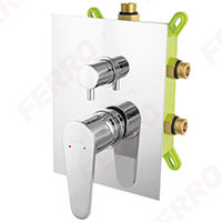 Algeo - built-in shower mixer - box kit 3F