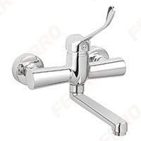 Algeo Medico - wall-mounted washbasin mixer