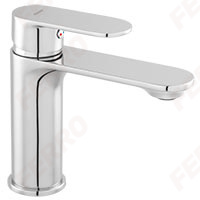Talassa - Standing washbasin mixer, chrome
