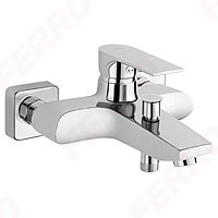 Algeo Square - wall-mounted bath mixer