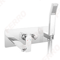 Algeo Square - built-in bath mixer