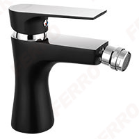 Algeo Square Black/Chrome - bidet standing mixer