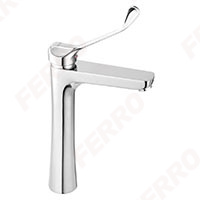 Algeo Square Medico - standing counter washbasin mixer