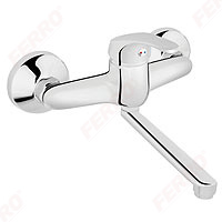 Basic - wall-mounted washbasin mixer