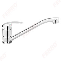 Basic - standing basin mixer with swivel spout