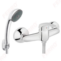 Basic - wall-mounted shower mixer