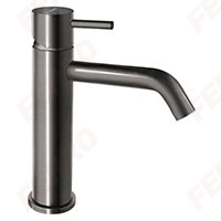 Ciriculus - Standing low washbasin mixer, gun metal