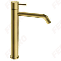 Ciriculus - Standing countertop washbasin mixer, brushed gold