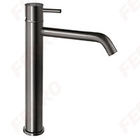 Ciriculus - Standing countertop washbasin mixer, gun metal