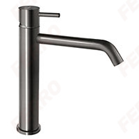 Ciriculus - Standing middle washbasin mixer, gun metal