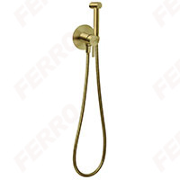 Ciriculus - Bidet concealed mixer, brushed gold