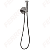 Ciriculus - Bidet concealed mixer, gun metal