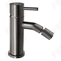 Ciriculus - Bidet standing mixer, gun metal