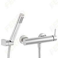 Ciriculus - Shower mixer with shower set, chrome
